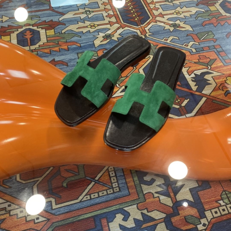 Hermes Slippers